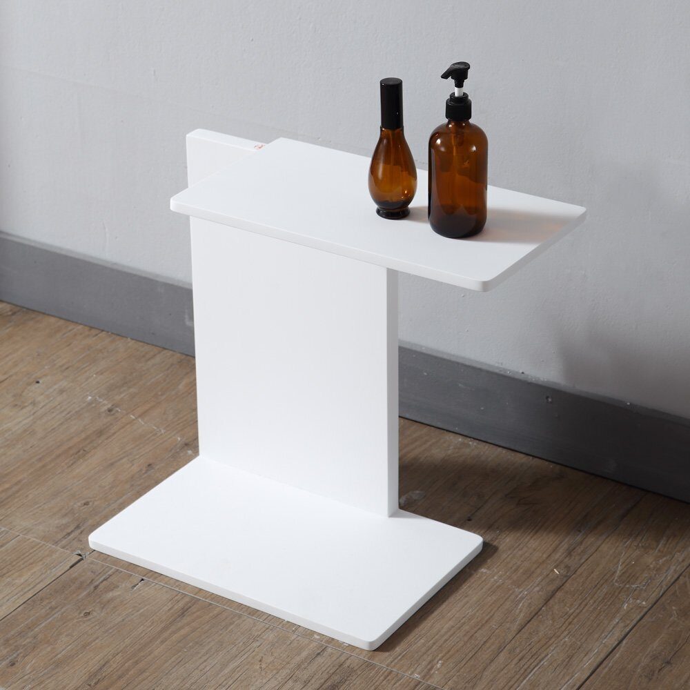 Столик для ванной комнаты ABBER Stein AS1636 белый