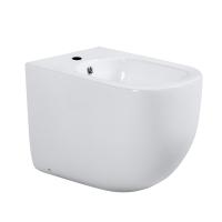 Биде ABBER Bequem AC1154 приставное белое