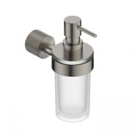 Диспенсер с держателем ABBER Pol 316 AA1959BGG брашированная оружейная сталь