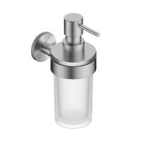 Диспенсер с держателем ABBER Pol 316 AA195A9BST брашированная сталь