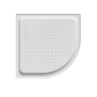 Душевой поддон ABBER AD3A090 90х90 четверть круга, акриловый, белый