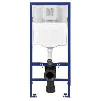 Инсталляция ABBER AC0108 для подвесного унитаза пневматическая