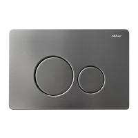 Кнопка смыва ABBER AC0121NG никель-01