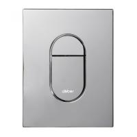 Кнопка смыва ABBER AC0124 пневматическая, хром глянцевый