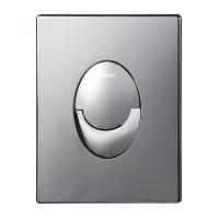 Кнопка смыва ABBER AC0125 пневматическая, хром глянцевый