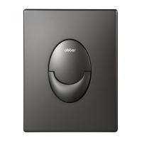 Кнопка смыва ABBER AC0125NG пневматическая, никель