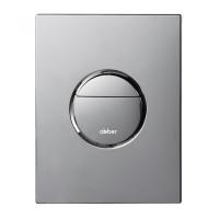 Кнопка смыва ABBER AC0126 пневматическая, хром глянцевый