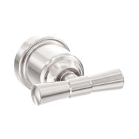 Крючок двойной ABBER Aurelius AA1K50BN, никель брашированный