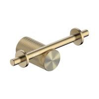 Крючок двойной ABBER Pol 316 AA1952BG брашированное светлое золото