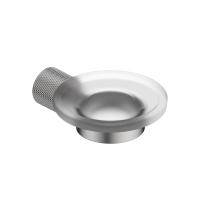 Мыльница с держателем ABBER Pol 316 AA195A8BST брашированная сталь