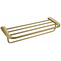 Полка для полотенец ABBER Nord AA1554G золото матовое