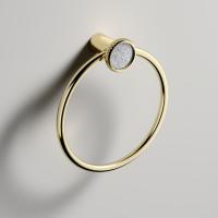 Полотенцедержатель ABBER Glanz AA1H51SG, сияющее золото