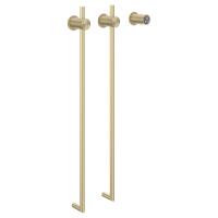 Полотенцесушитель электрический ABBER Charme AH4002G золото матовое