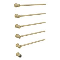 Полотенцесушитель электрический ABBER Charme AH4005G золото матовое