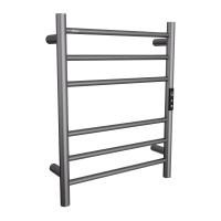 Полотенцесушитель электрический ABBER Standard AH4606NG оружейная сталь