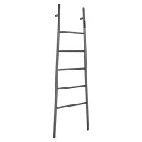Полотенцесушитель электрический ABBER Treppe AH4705NG оружейная сталь