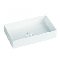 Раковина накладная ABBER Rechteck AC2220MW белая матовая