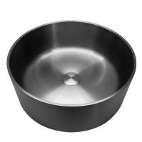 Раковина накладная ABBER Wasser Kreis AF2407GM оружейная сталь