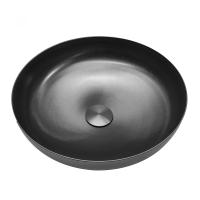 Раковина накладная ABBER Wasser Kreis AF2412GM оружейная сталь