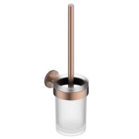 Щетка для туалета ABBER Pol 316 AA1932BRG брашированное розовое золото