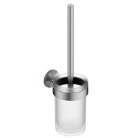Щетка для туалета ABBER Pol 316 AA1932BST брашированная сталь