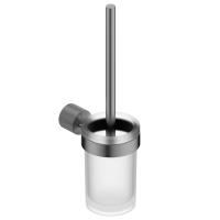 Щетка для туалета ABBER Pol 316 AA1933BGG брашированная оружейная сталь