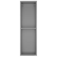 Скрытая настенная ниша из нержавеющей стали ABBER Nischen AN3002BST сталь брашированная