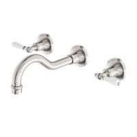 Смеситель ABBER Aurelius AF8K121BN для раковины скрытого монтажа, никель брашированный