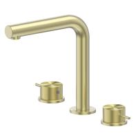 Смеситель ABBER Emotion 316 AF8808BG для раковины, брашированное светлое золото