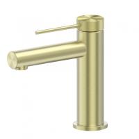 Смеситель ABBER Emotion 316 AF8810BG для раковины, брашированное светлое золото