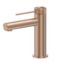 Смеситель ABBER Emotion 316 AF8810BRG для раковины, брашированное розовое золото