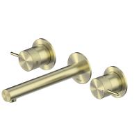 Смеситель ABBER Emotion 316 AF88121BG-M для раковины скрытого монтажа, брашированное светлое золото