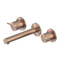 Смеситель ABBER Emotion 316 AF88121BRG-M для раковины скрытого монтажа, брашированное розовое золото