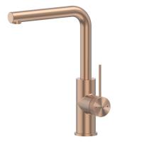 Смеситель ABBER Emotion 316 AF8814BRG для кухни с выдвижной лейкой, с фильтром, брашированное розовое золото