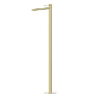 Смеситель ABBER Emotion 316 AF8843BG отдельностоящий для раковины, брашированное светлое золото