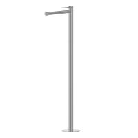 Смеситель ABBER Emotion 316 AF8843BGG отдельностоящий для раковины, брашированная оружейная сталь