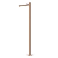 Смеситель ABBER Emotion 316 AF8843BRG отдельностоящий для раковины, брашированное розовое золото