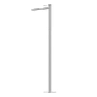 Смеситель ABBER Emotion 316 AF8843BST отдельностоящий для раковины, брашированная сталь