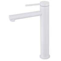 Смеситель ABBER Emotion AF8811W для накладной раковины, белый матовый