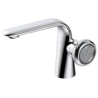 Смеситель ABBER Glanz AF8H10 для раковины, хром