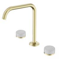 Смеситель ABBER Marmor AF8B07BG-L для кухни, золото брашированное
