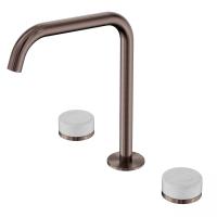 Смеситель ABBER Marmor AF8B07BZ-L для кухни, бронза брашированная