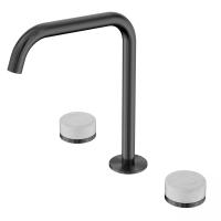 Смеситель ABBER Marmor AF8B07GM-L для кухни, оружейная сталь брашированная