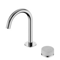 Смеситель ABBER Marmor AF8B09 для раковины, прогрессивный, без ручки, хром