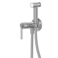 Смеситель ABBER Perfekte 316 AF8A25BGG для биде, брашированная оружейная сталь