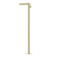 Смеситель ABBER Perfekte 316 AF8A40BG напольный для раковины, брашированное светлое золото