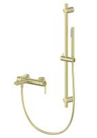 Смеситель ABBER Perfekte 316 AF8A90BG для ванны, брашированное светлое золото