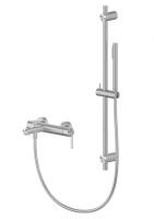 Смеситель ABBER Perfekte 316 AF8A90BST для ванны, брашированная сталь