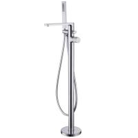 Смеситель ABBER Rund AF8715 напольный, хром