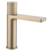 Смеситель ABBER Rund УМAF8710G-179 для раковины, золото матовое, Ограниченно годен